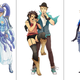 Illustration for article titled iVocaloid/i Singers Have the Coolest Character Designs